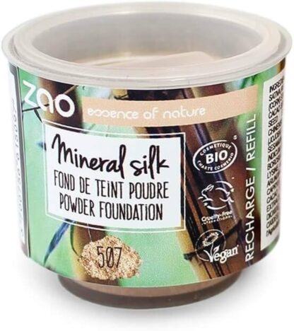 Fondotinta Minerale 507 Zao Refill