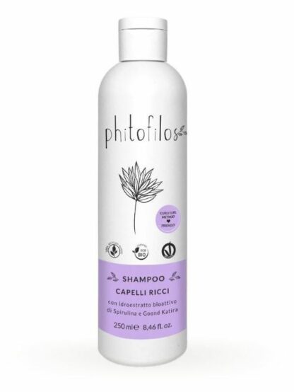 PH Shampoo capelli ricci