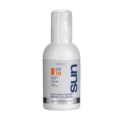Solare Olio capelli SPF10 Bioearth