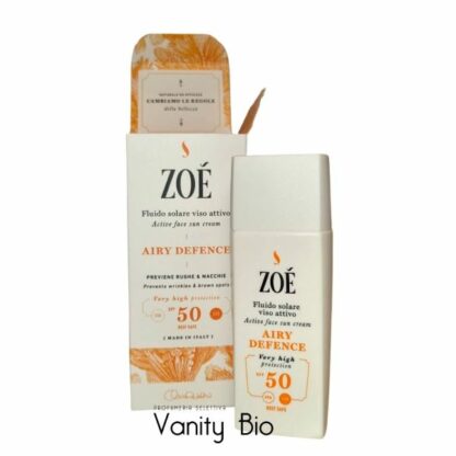 Solare Viso 50+ Anti-age/anti-macchia Zoè