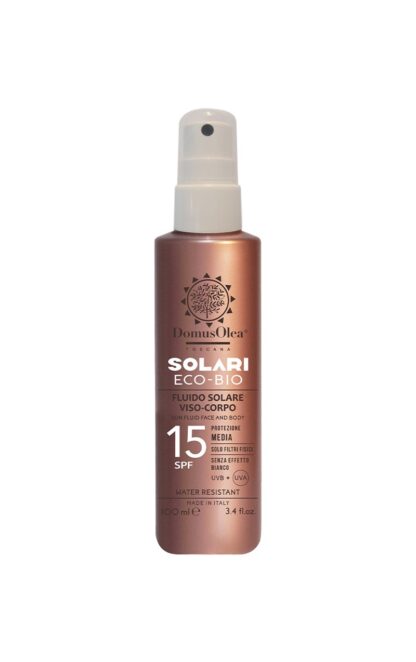 DO Solare viso e corpo SPF 15