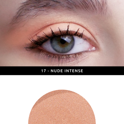 LQF - Ombretto 17 Nude Intense Refill